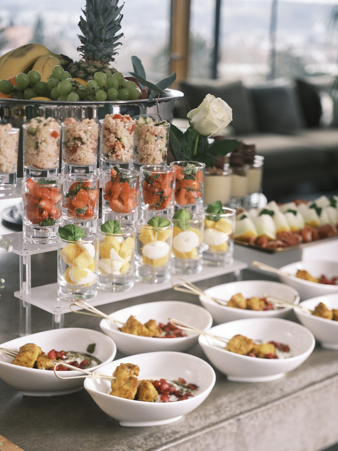 Buffet von Herbi’s Catering in Ludwigsburg