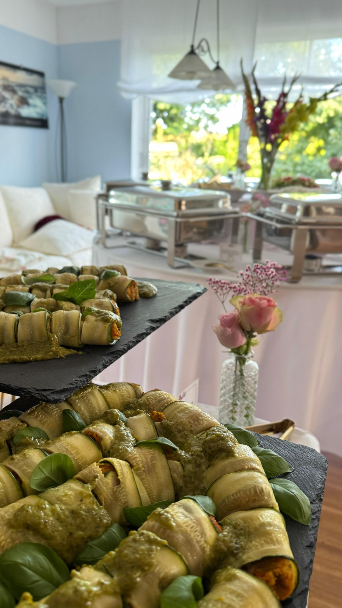 Buffet für Hochzeit von Herbi’s Catering in Ludwigsburg