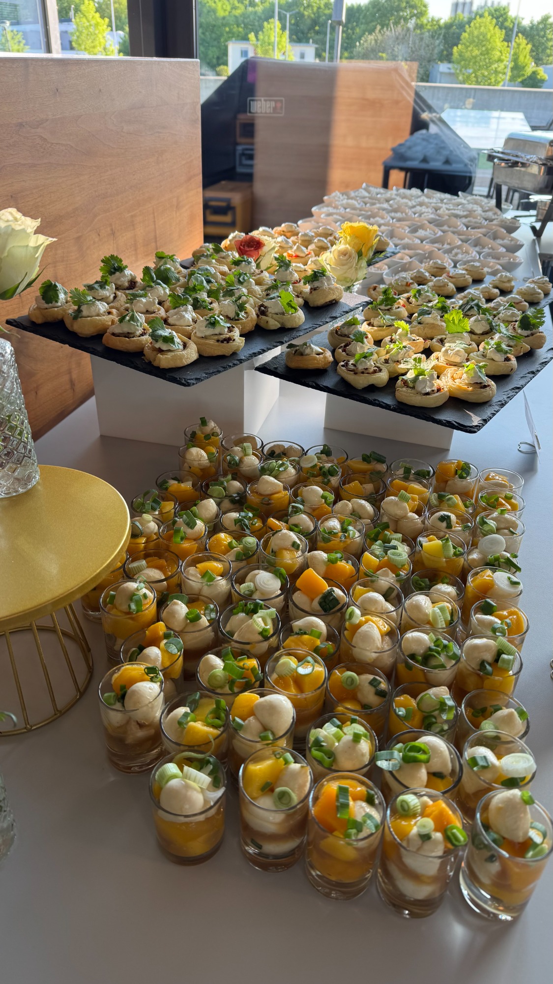 Buffet von Herbi’s Catering in Ludwigsburg