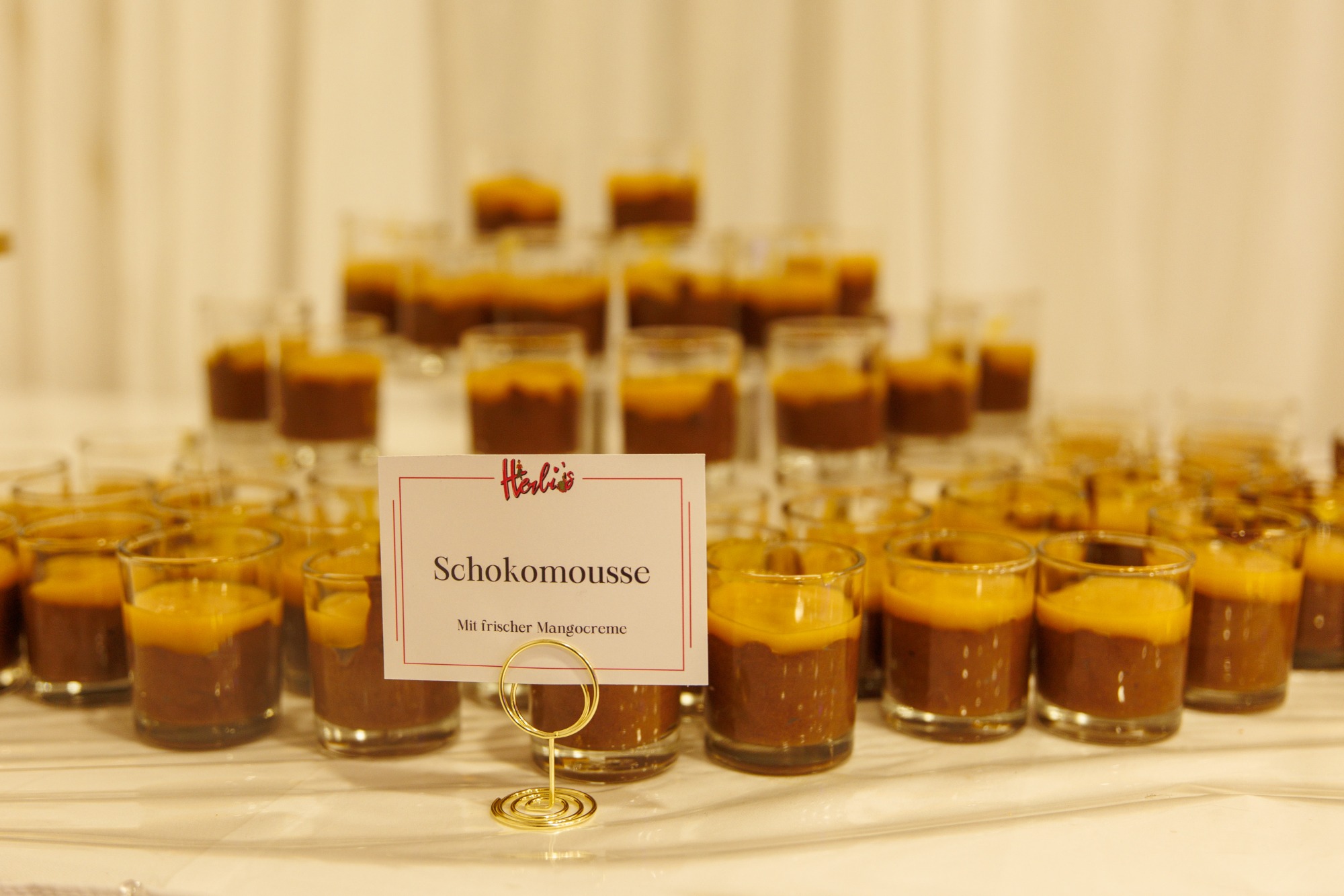 Buffet von Herbi’s Catering in Ludwigsburg