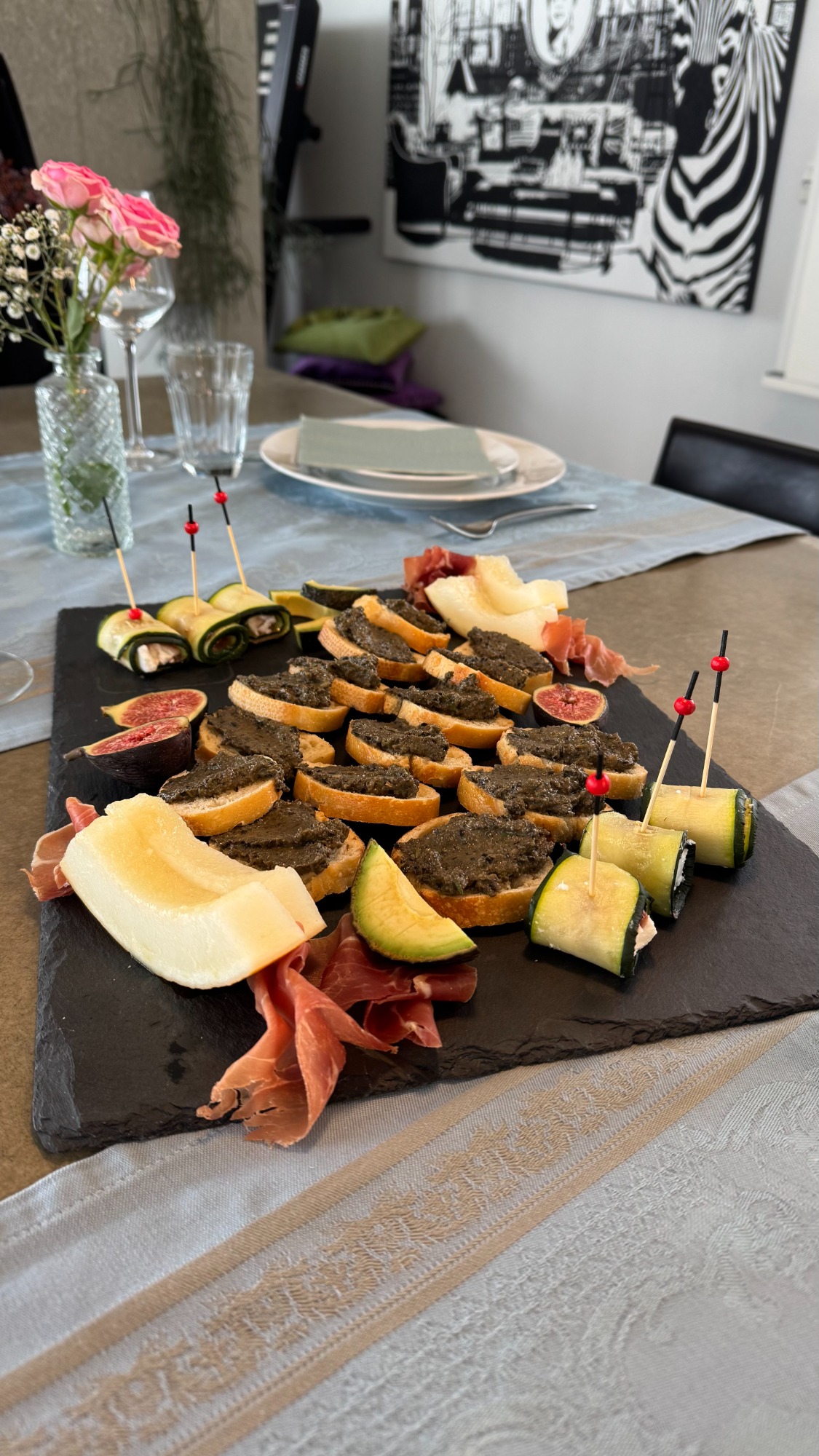 Buffet von Herbi’s Catering in Ludwigsburg