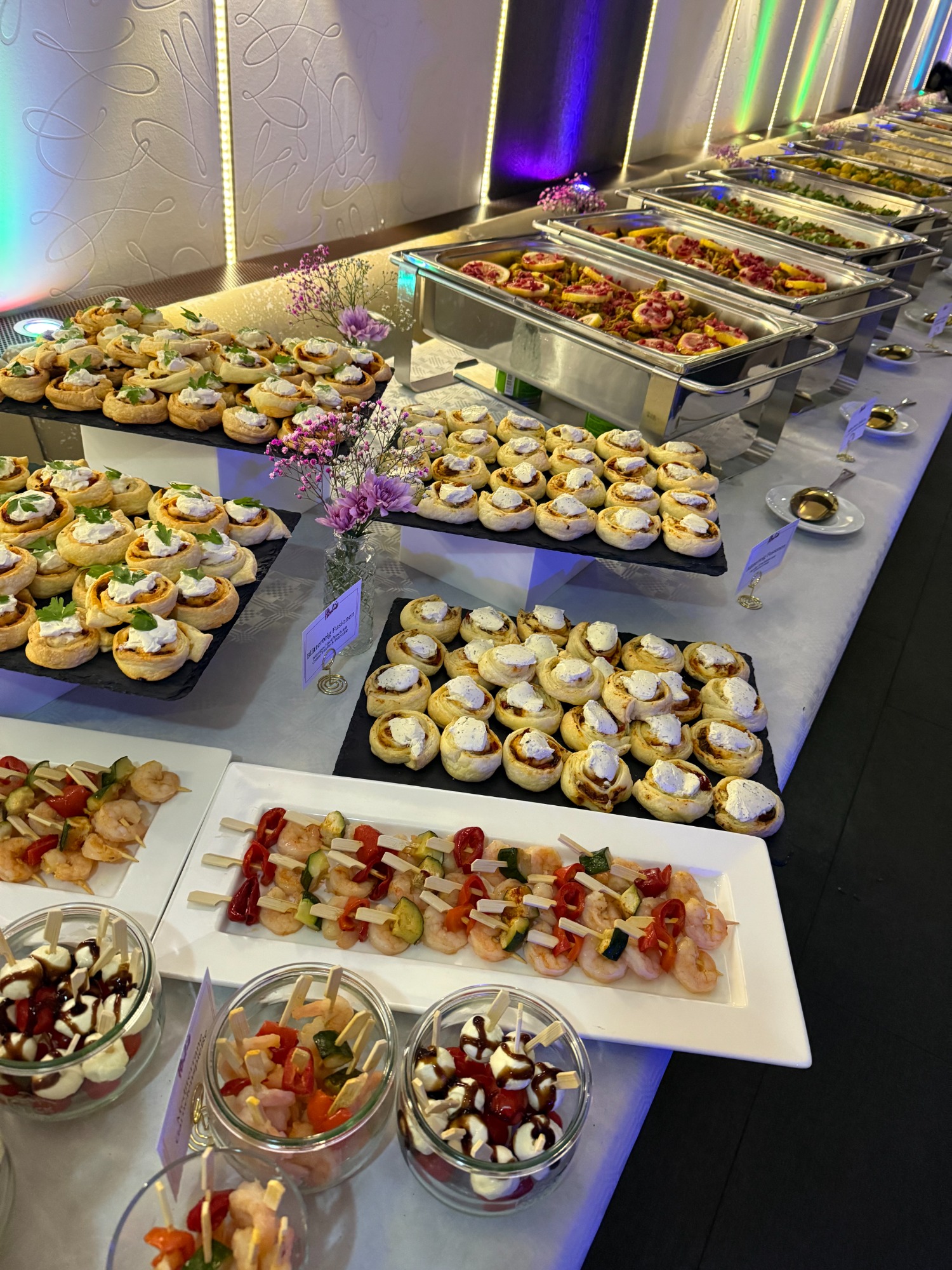 Buffet von Herbi’s Catering in Ludwigsburg