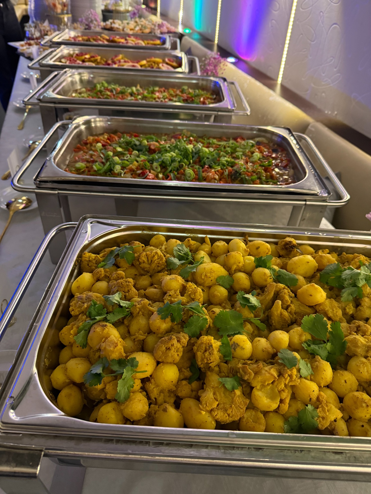 Buffet von Herbi’s Catering in Ludwigsburg