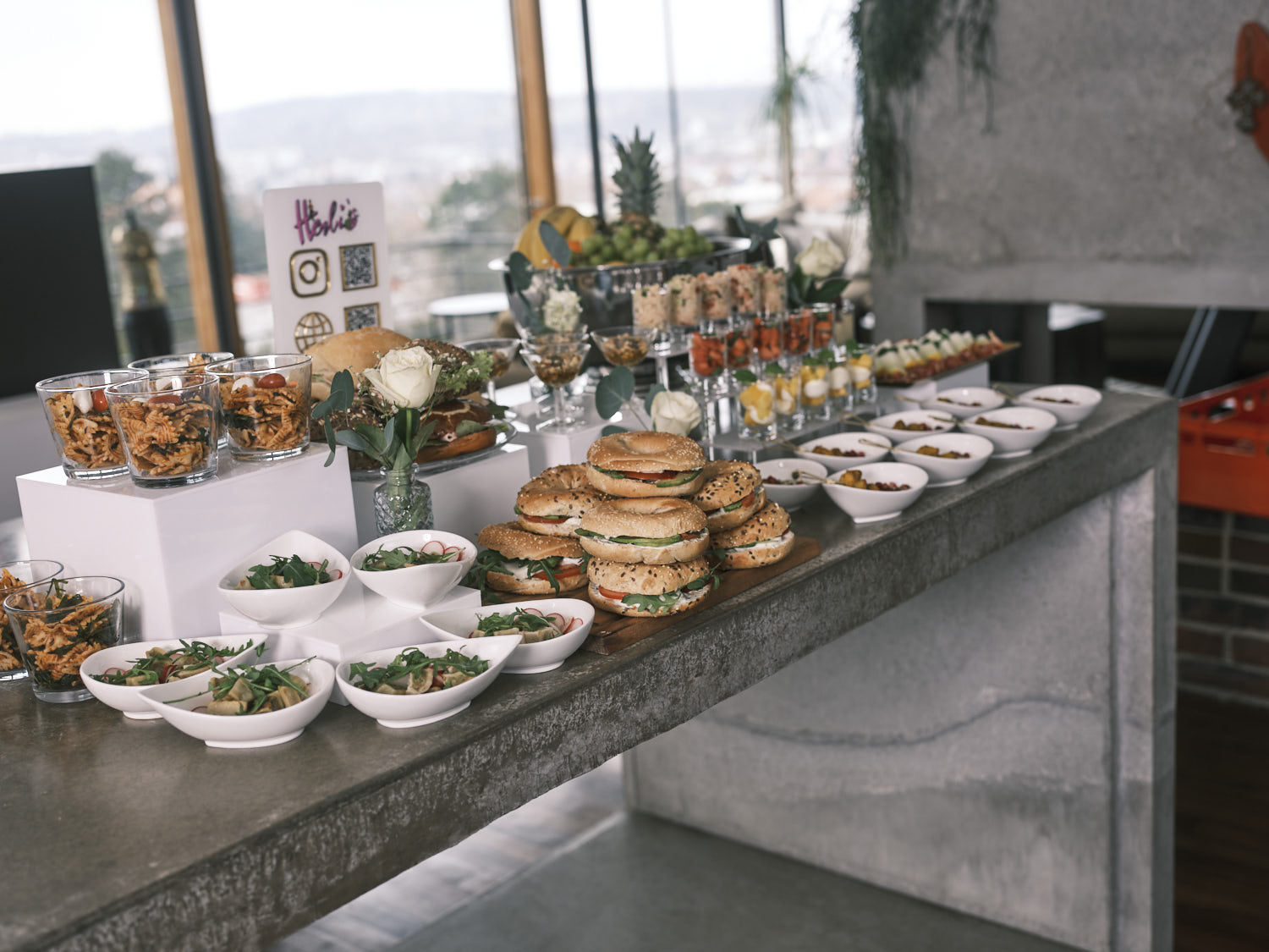 Buffet von Herbi’s Catering in Ludwigsburg