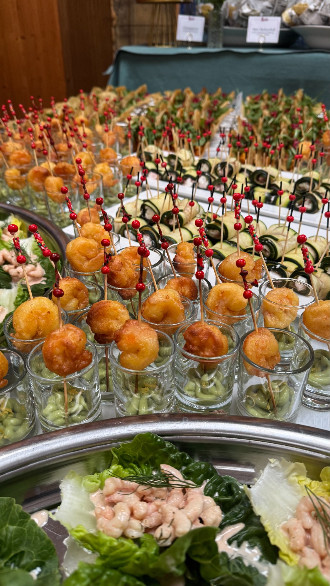 Fingerfood-Buffet von Herbi’s Catering in Ludwigsburg