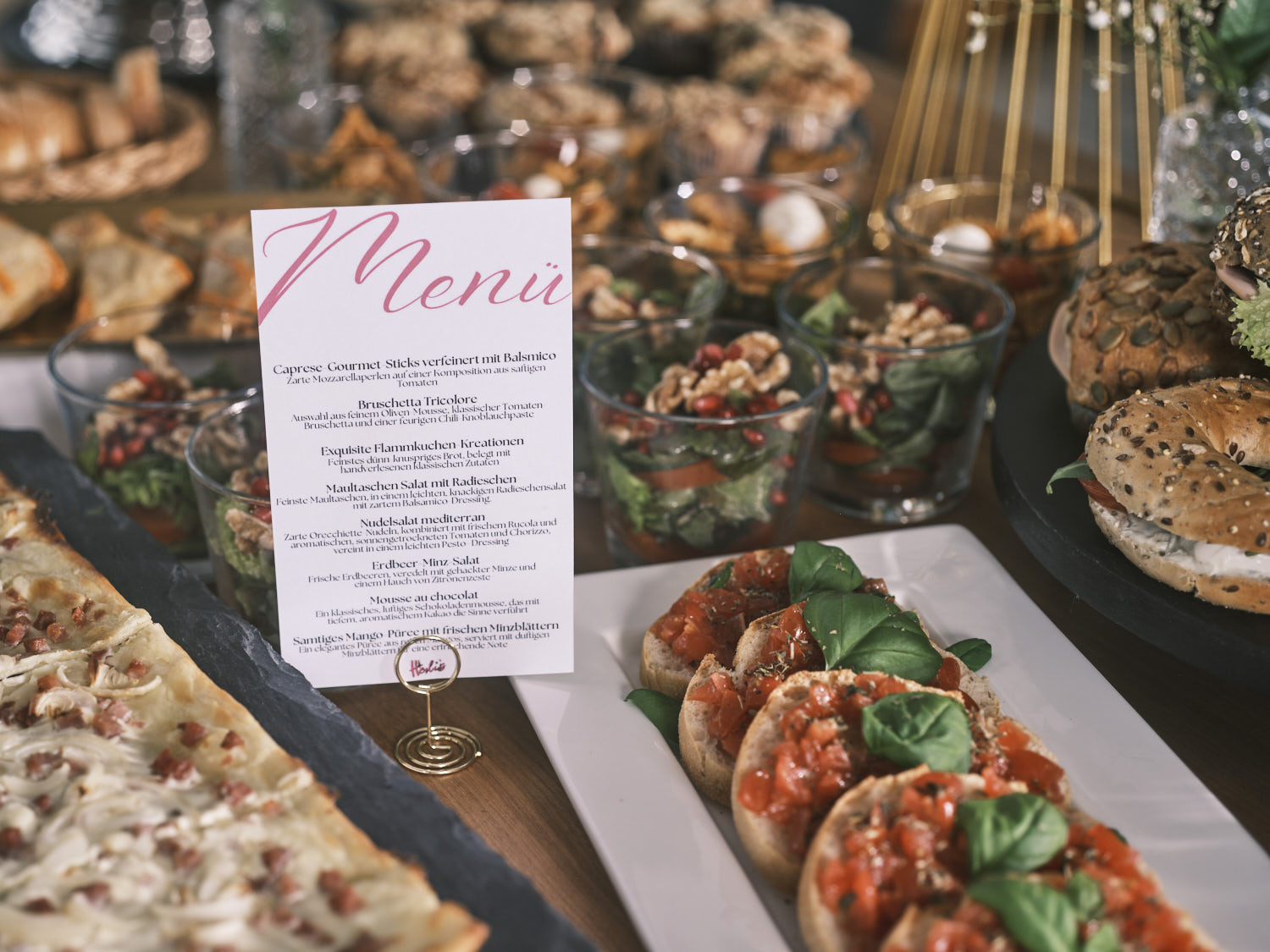 Buffet von Herbi’s Catering in Ludwigsburg