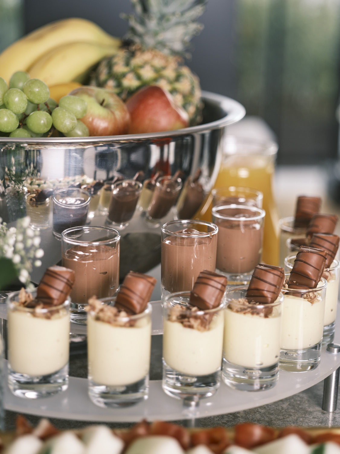 Buffet von Herbi’s Catering in Ludwigsburg