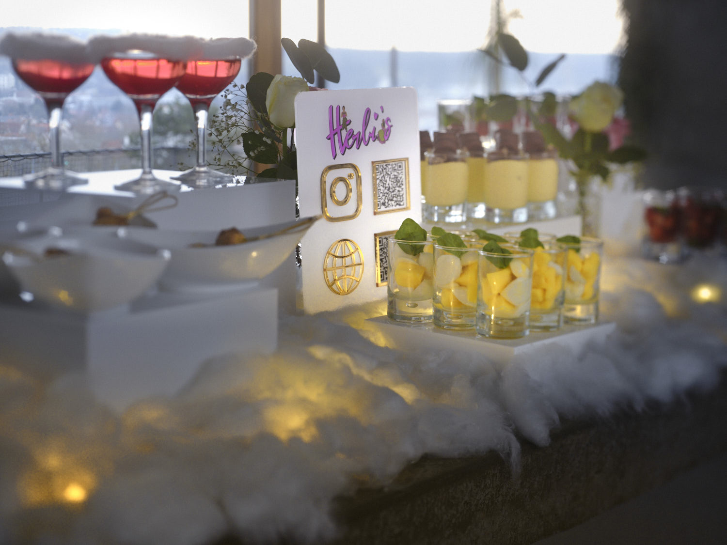 Buffet von Herbi’s Catering in Ludwigsburg