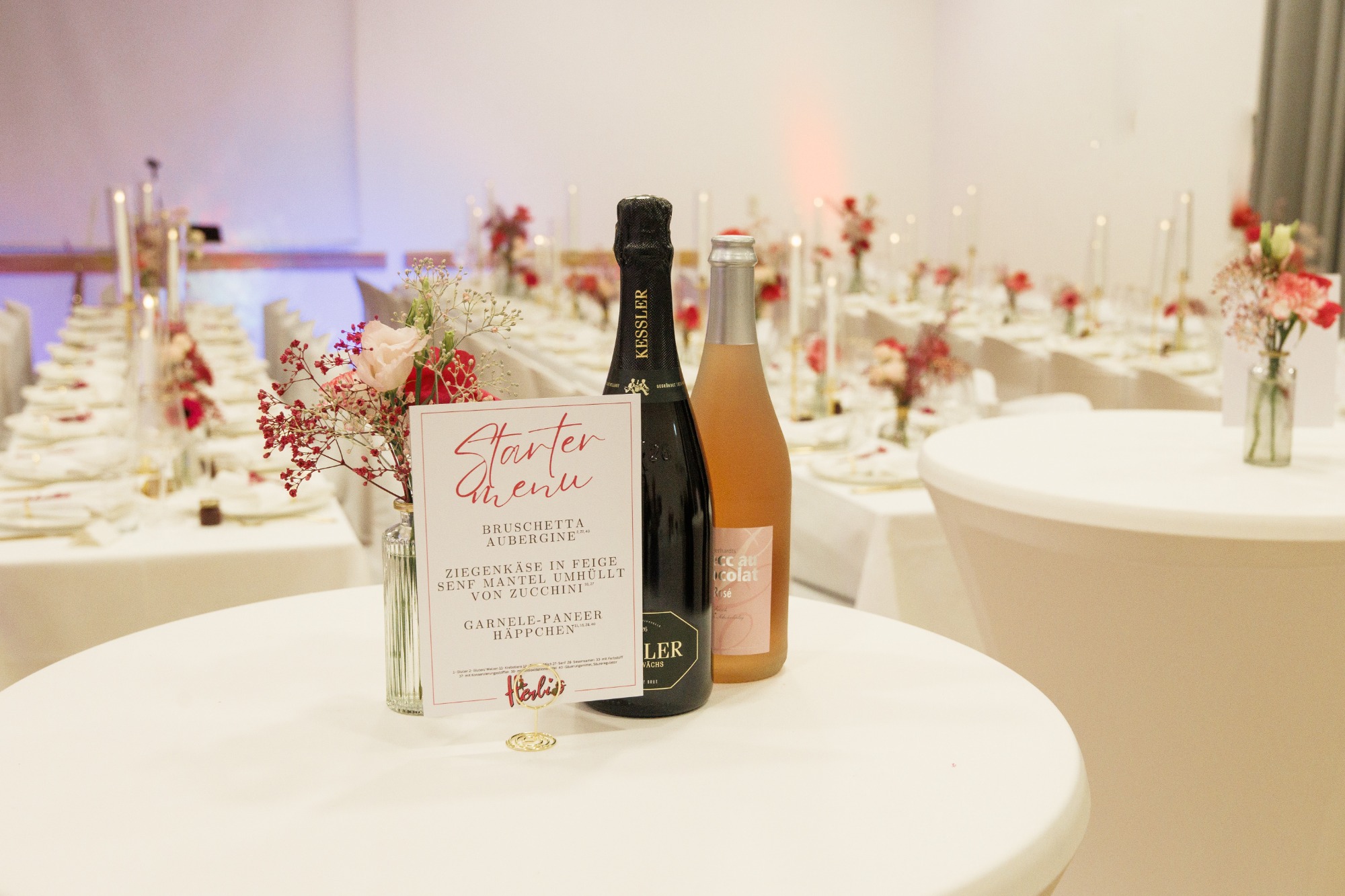 Buffet von Herbi’s Catering in Ludwigsburg