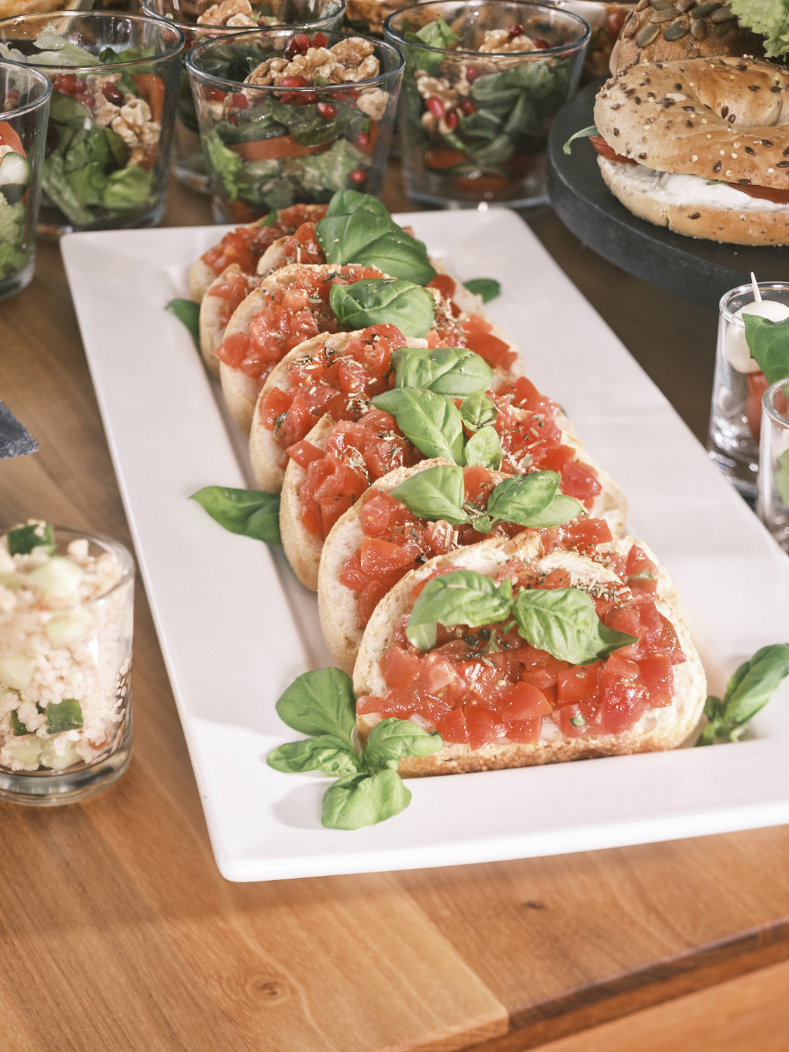 Buffet von Herbi’s Catering in Ludwigsburg