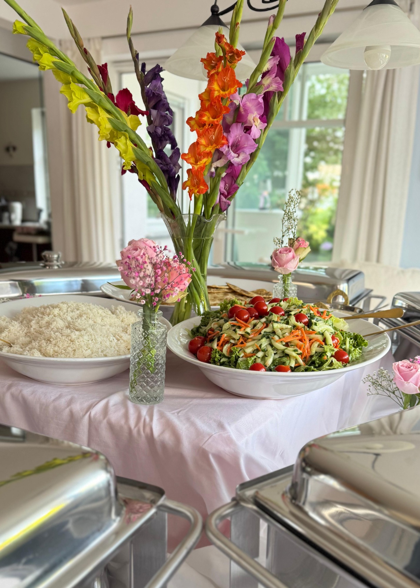 Buffet von Herbi’s Catering in Ludwigsburg