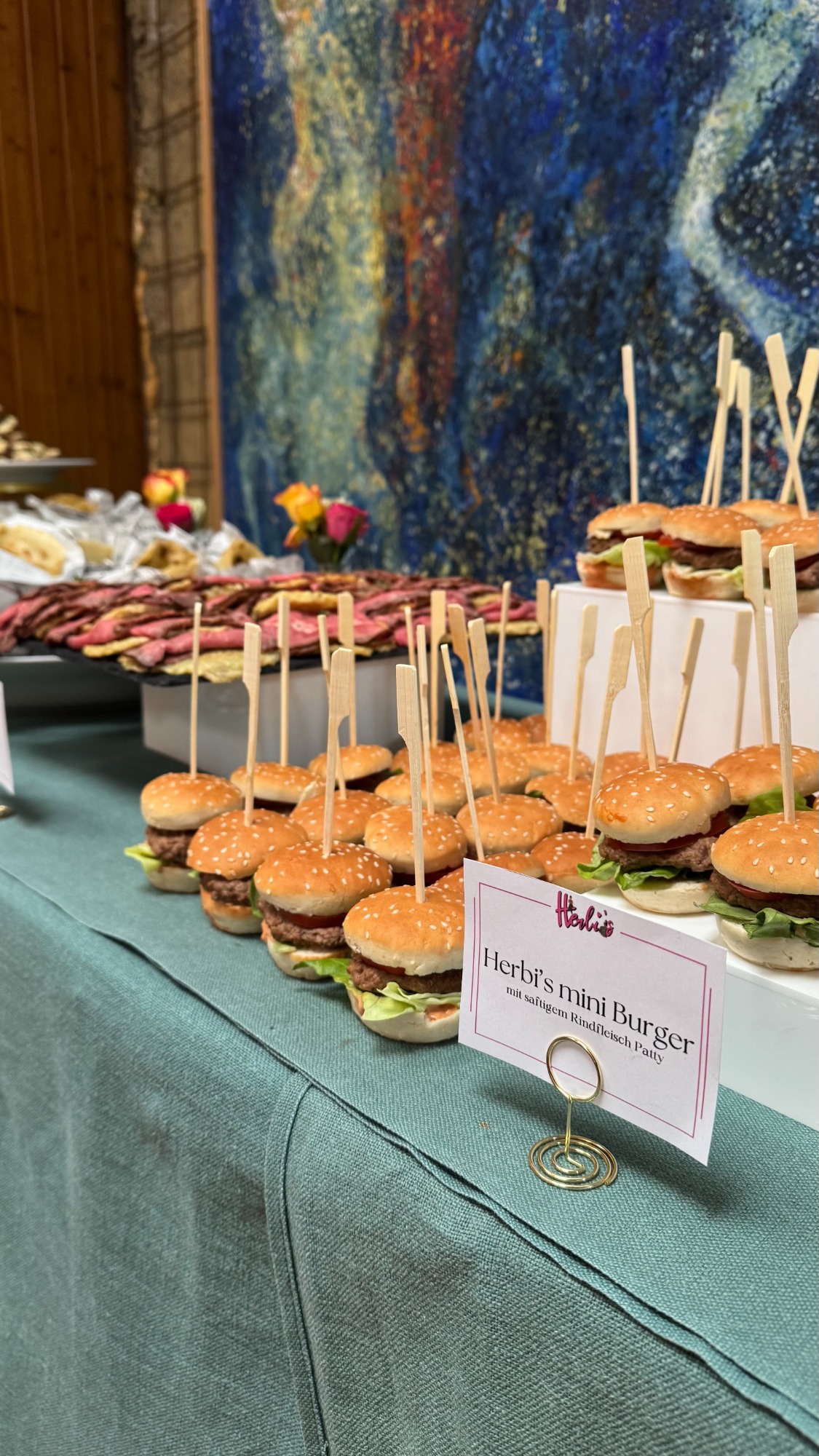 Buffet von Herbi’s Catering in Ludwigsburg