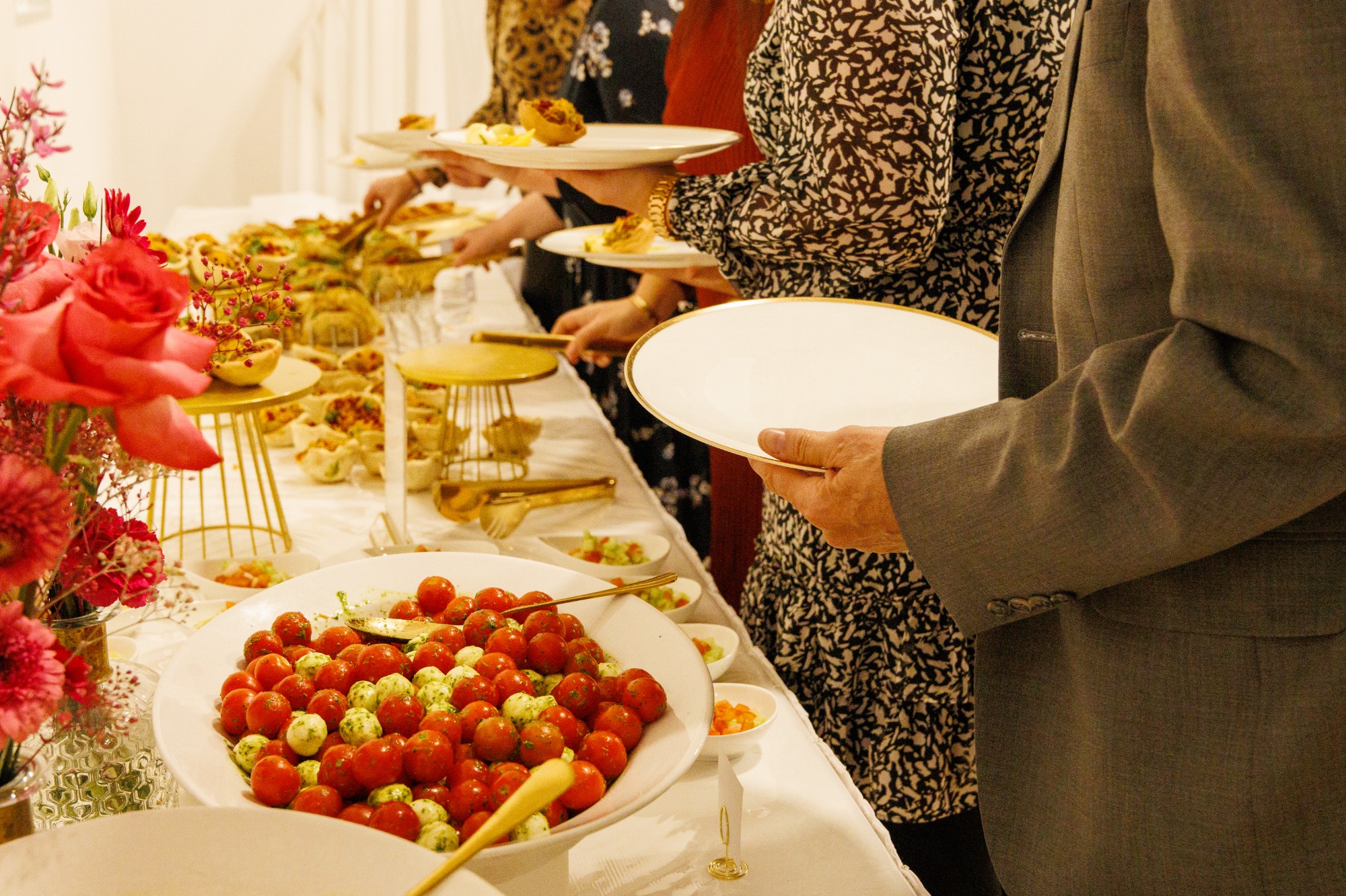 Buffet für Hochzeit von Herbi’s Catering in Ludwigsburg