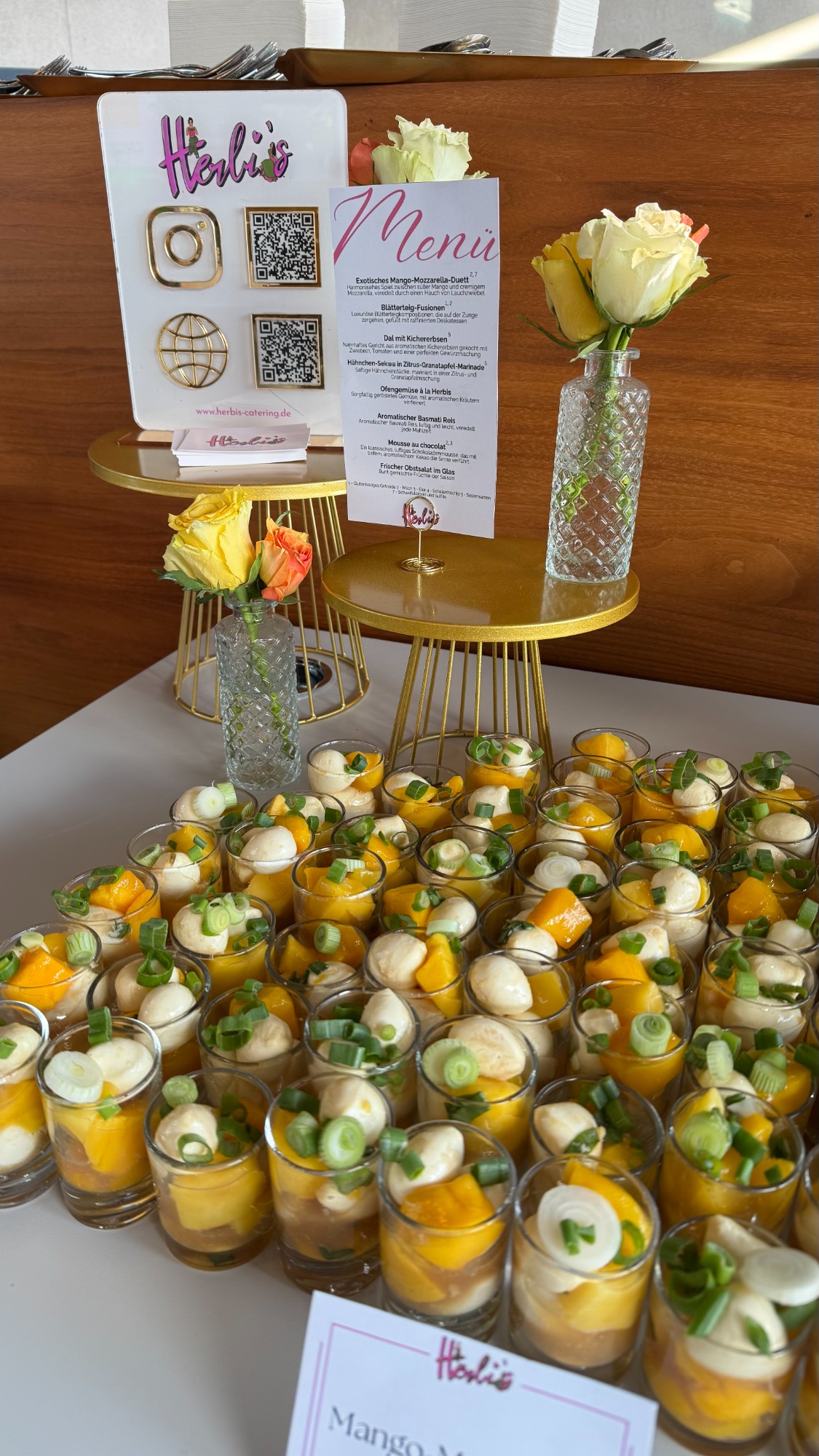 Buffet von Herbi’s Catering in Ludwigsburg